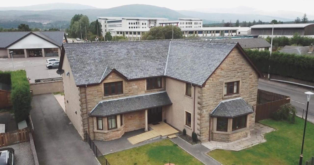 Victoria House Bed And Breakfast Fort William Eksteriør bilde
