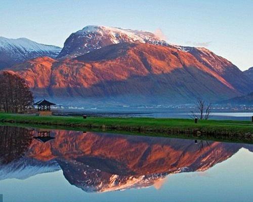 Victoria House Bed And Breakfast Fort William Eksteriør bilde
